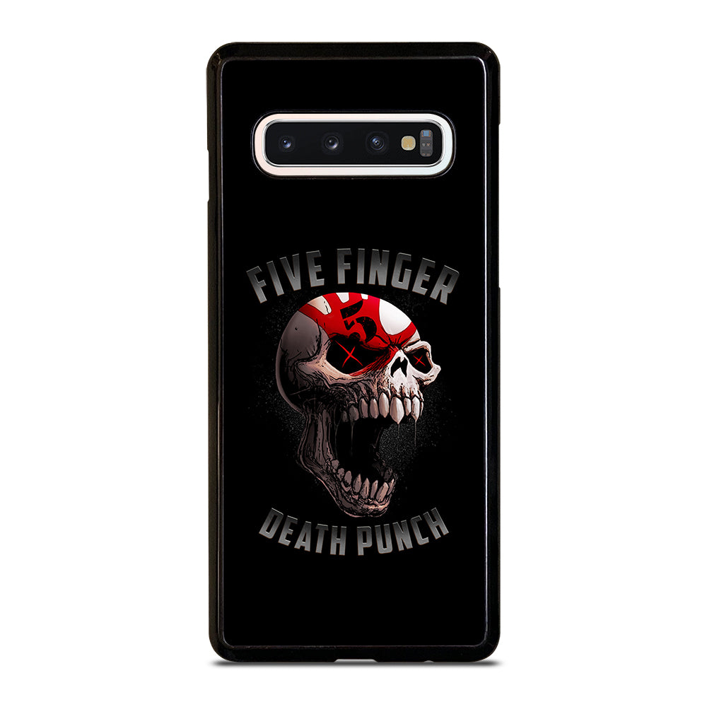 Skull Five Finger Death Punch Samsung Galaxy S10 Case