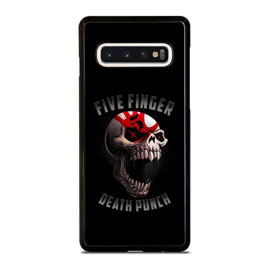 Skull Five Finger Death Punch Samsung Galaxy S10 Case