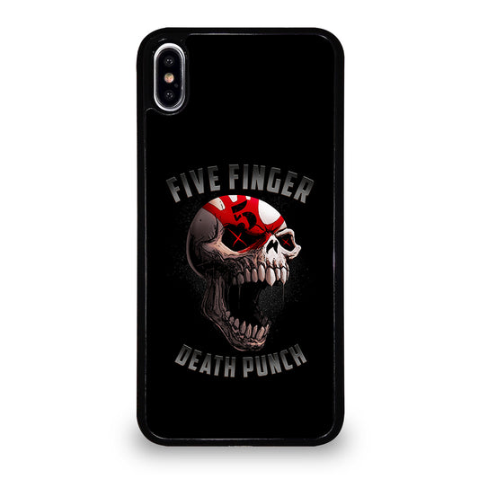 Skull Five Finger Death Punch iPhone XS Max Case