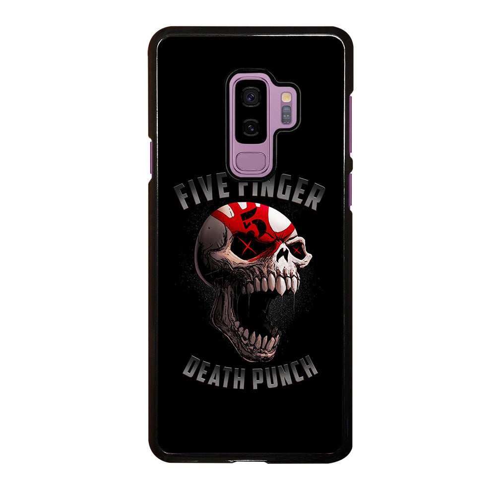 Skull Five Finger Death Punch Samsung Galaxy S9 Plus Case