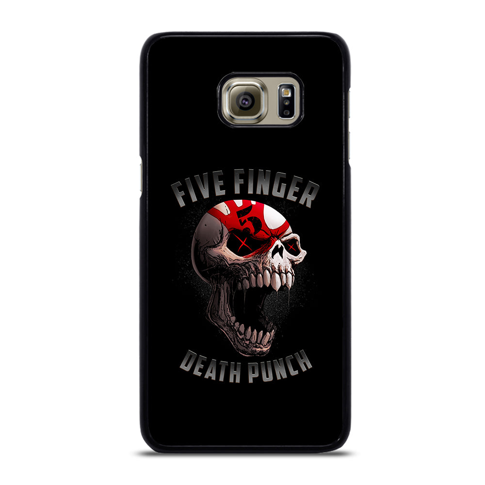 Skull Five Finger Death Punch Samsung Galaxy S6 Edge Plus Case