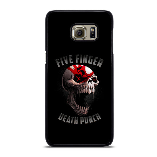 Skull Five Finger Death Punch Samsung Galaxy S6 Edge Plus Case