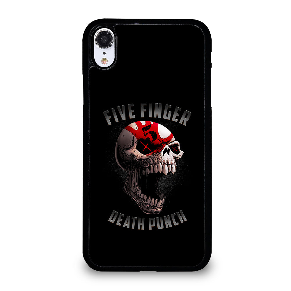 Skull Five Finger Death Punch iPhone XR Case