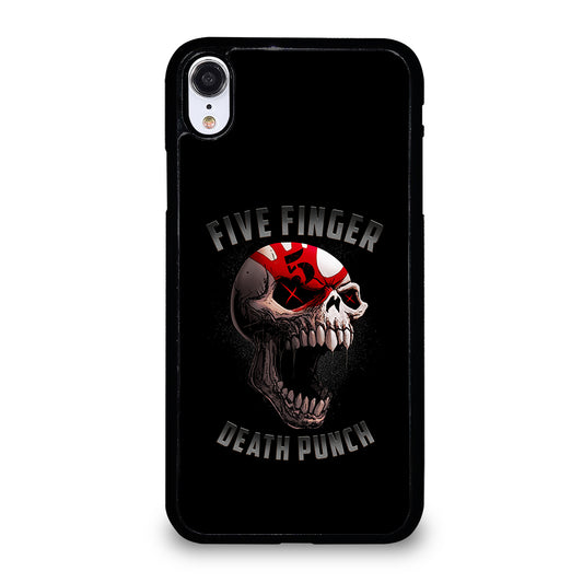 Skull Five Finger Death Punch iPhone XR Case