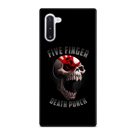 Skull Five Finger Death Punch Samsung Galaxy Note 10 Case