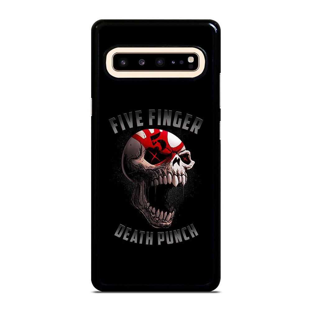 Skull Five Finger Death Punch Samsung Galaxy S10 5G Case