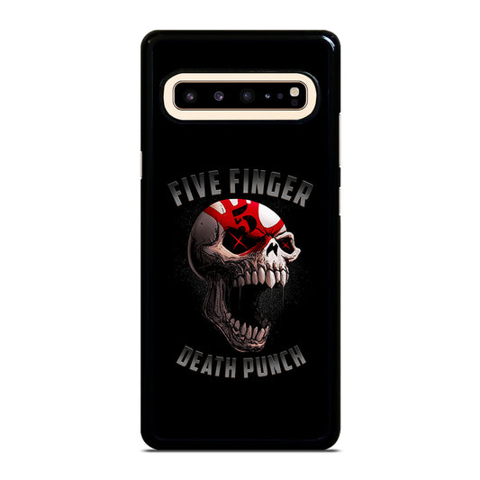 Skull Five Finger Death Punch Samsung Galaxy S10 5G Case