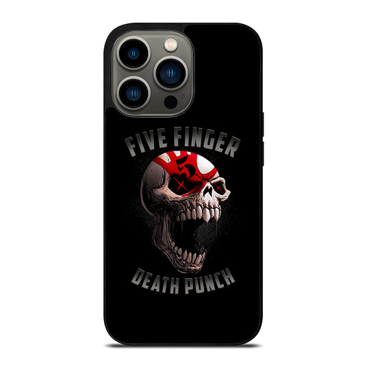 Skull Five Finger Death Punch iPhone 13 Pro Case