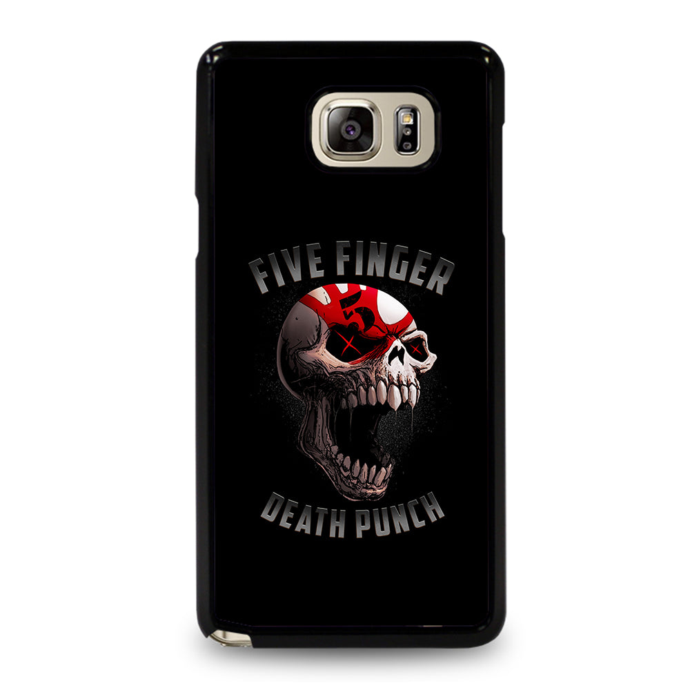 Skull Five Finger Death Punch Samsung Galaxy Note 5 Case