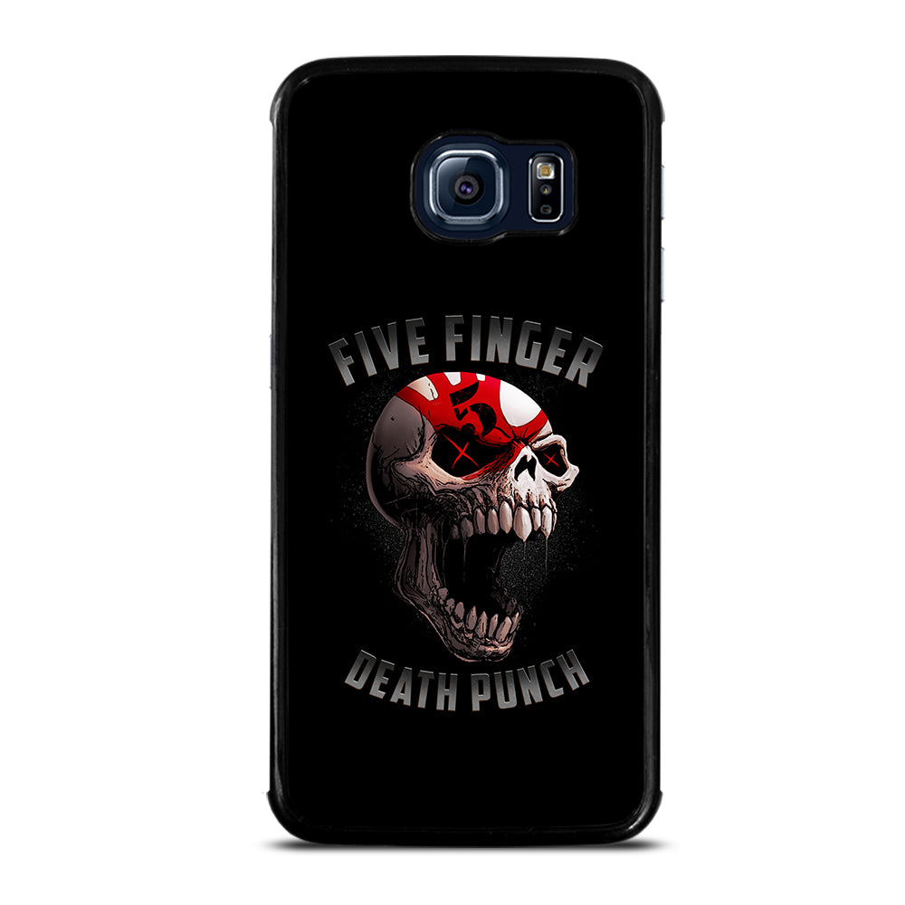 Skull Five Finger Death Punch Samsung Galaxy S6 Edge Case