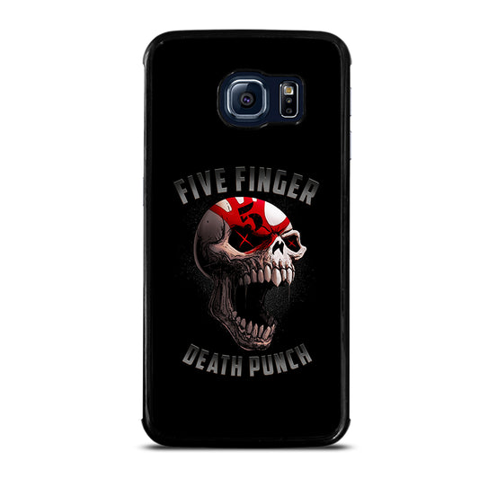 Skull Five Finger Death Punch Samsung Galaxy S6 Edge Case