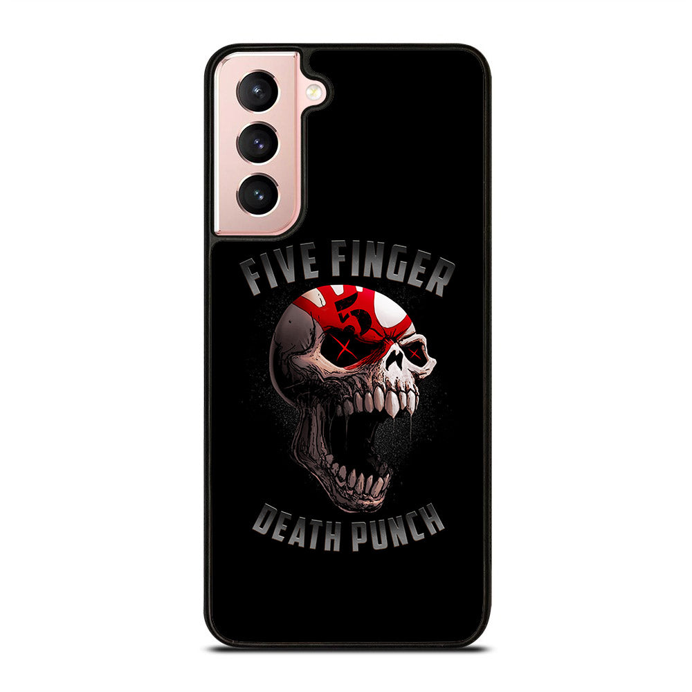 Skull Five Finger Death Punch Samsung Galaxy S21 5G Case