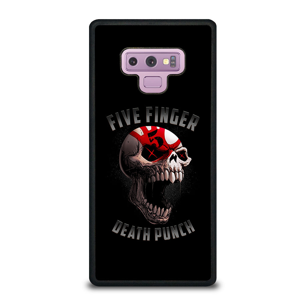 Skull Five Finger Death Punch Samsung Galaxy Note 9 Case