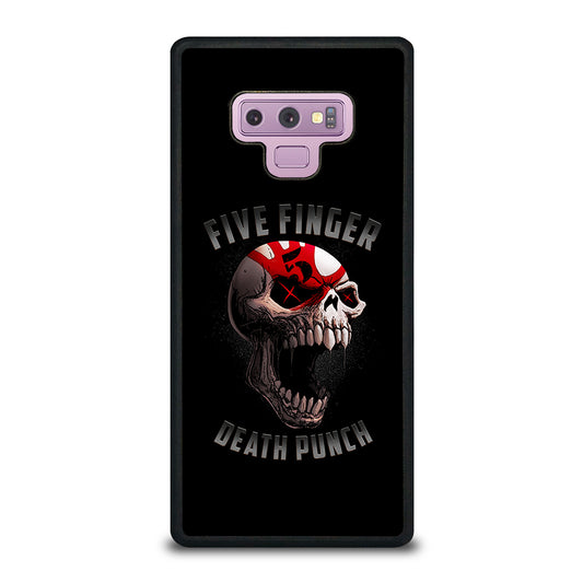 Skull Five Finger Death Punch Samsung Galaxy Note 9 Case