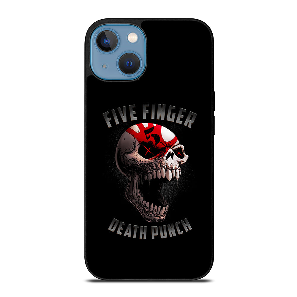 Skull Five Finger Death Punch iPhone 13 Case