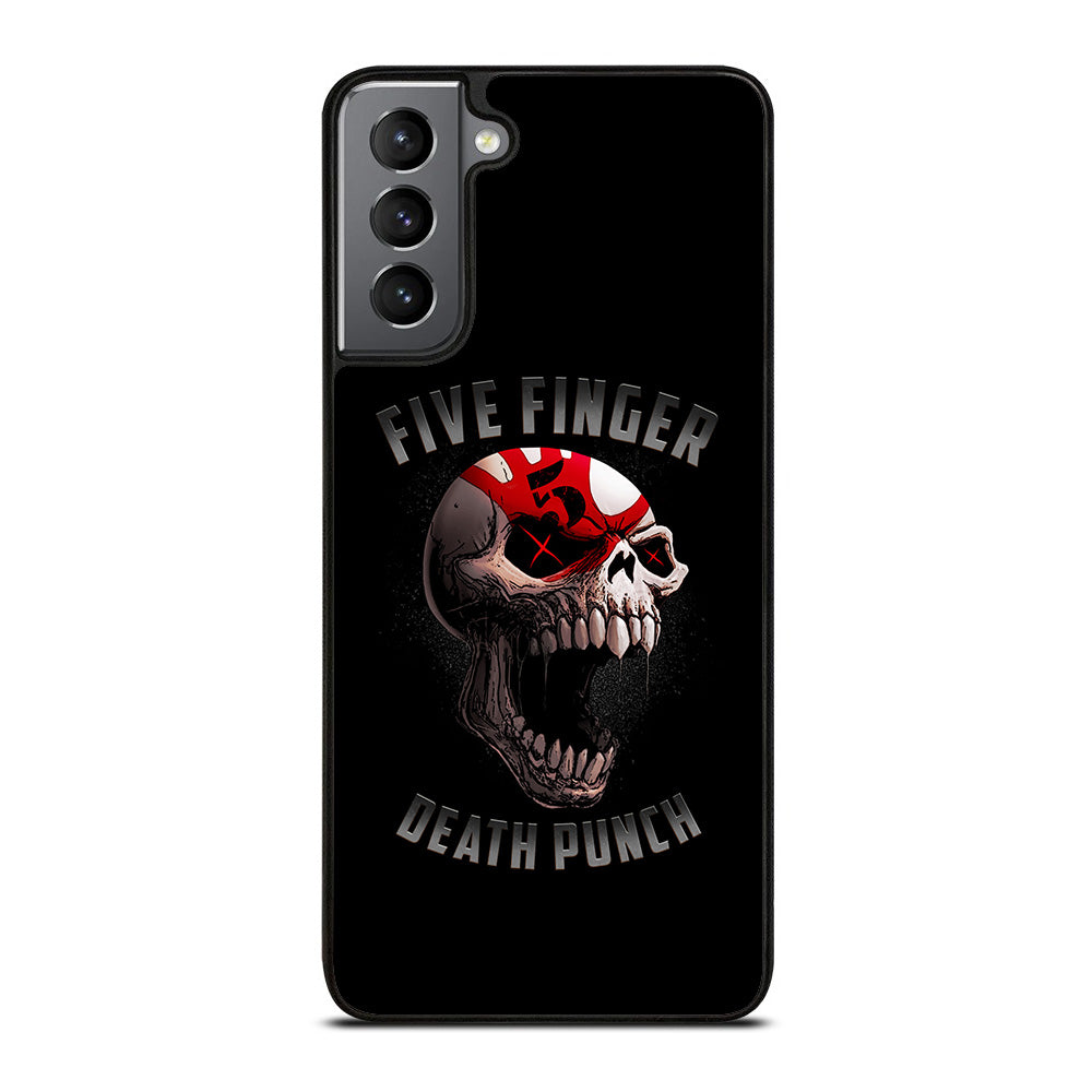 Skull Five Finger Death Punch Samsung Galaxy S21 Plus 5G Case