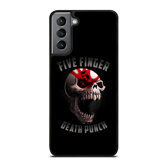 Skull Five Finger Death Punch Samsung Galaxy S21 Plus 5G Case