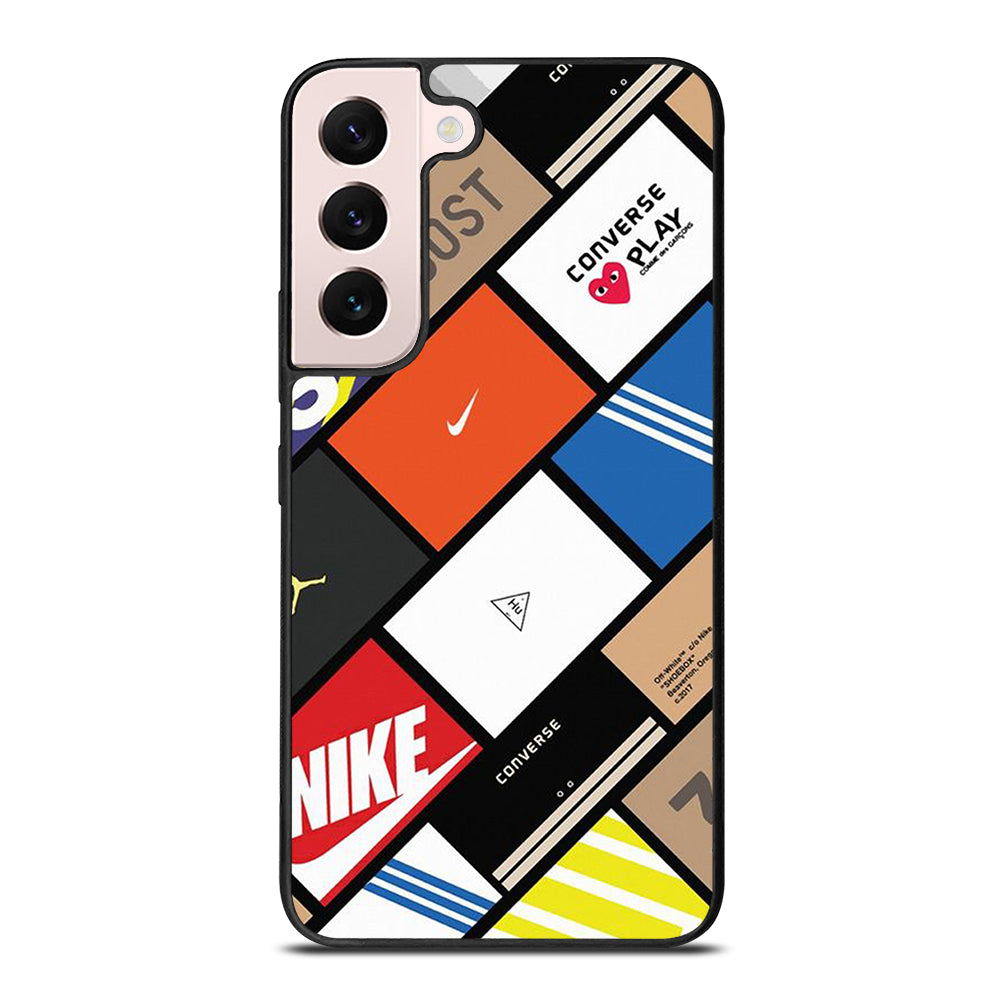 Sneaker Boxes Samsung Galaxy S22 Plus 5G Case