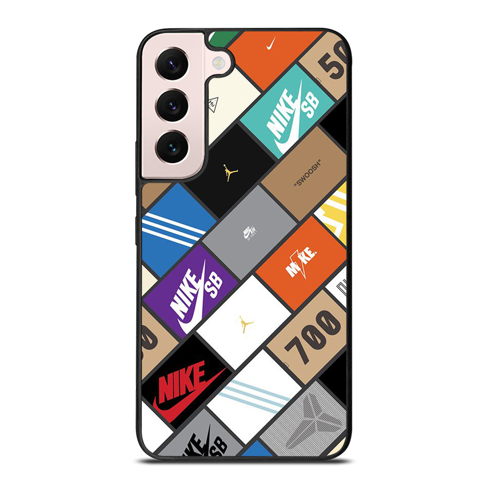 Sneaker Boxes Poster Samsung Galaxy S22 Plus 5G Case