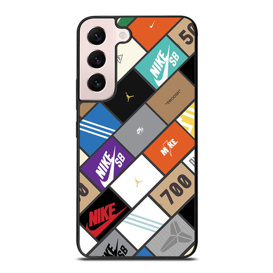Sneaker Boxes Poster Samsung Galaxy S22 Plus 5G Case