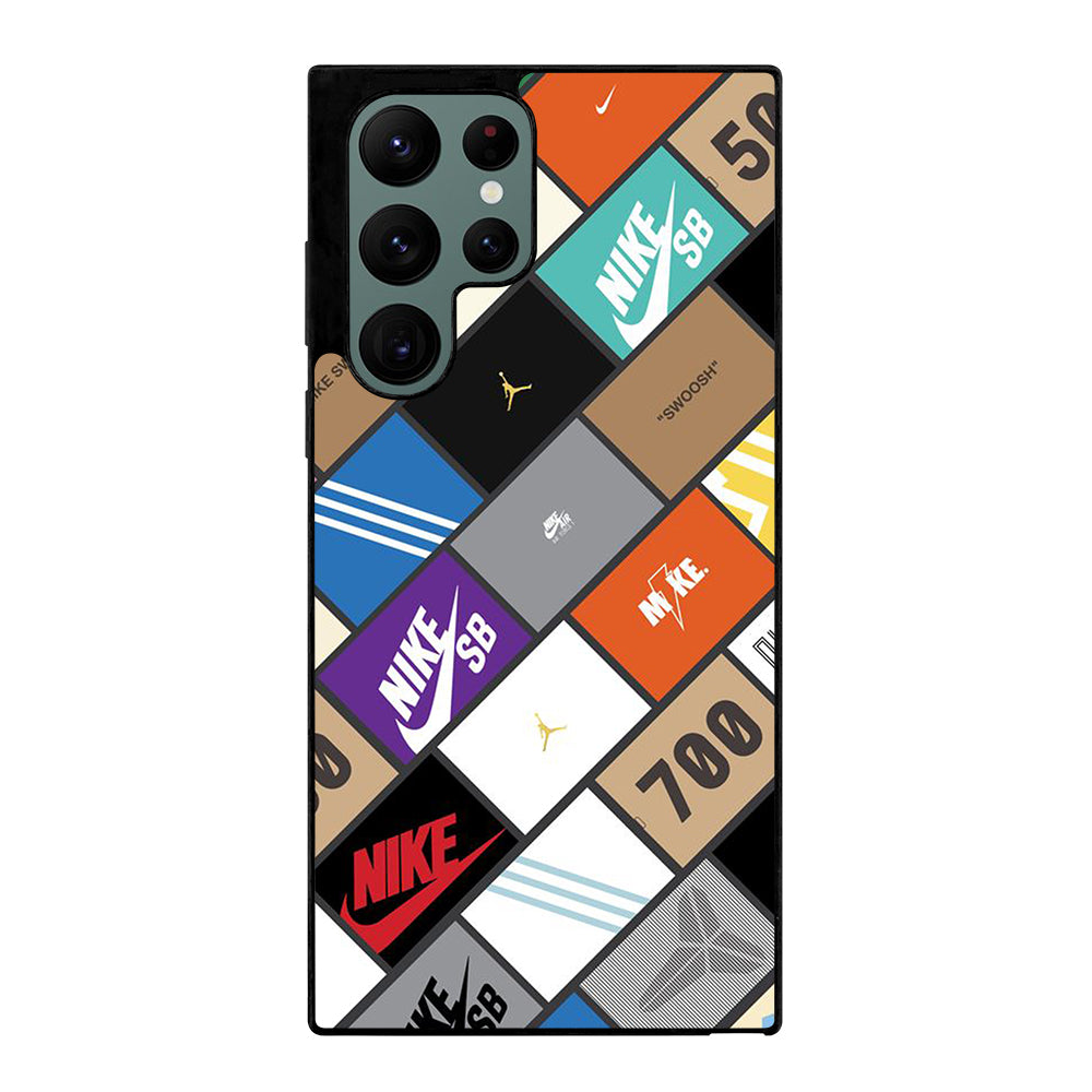 Sneaker Boxes Poster Samsung Galaxy S22 Ultra 5G Case