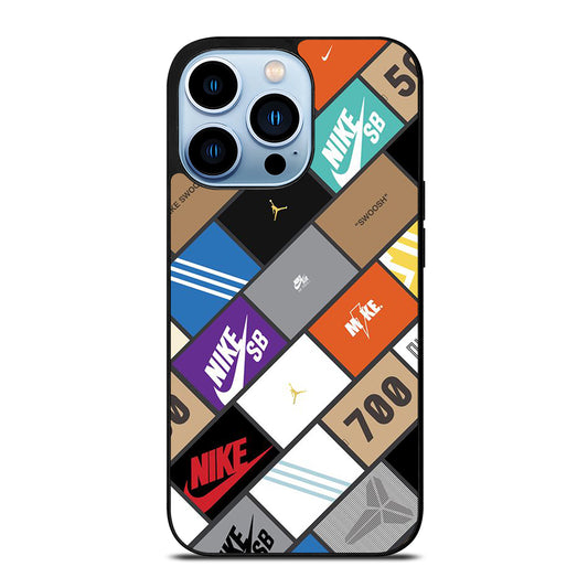 Sneaker Boxes Poster iPhone 13 Pro Max Case