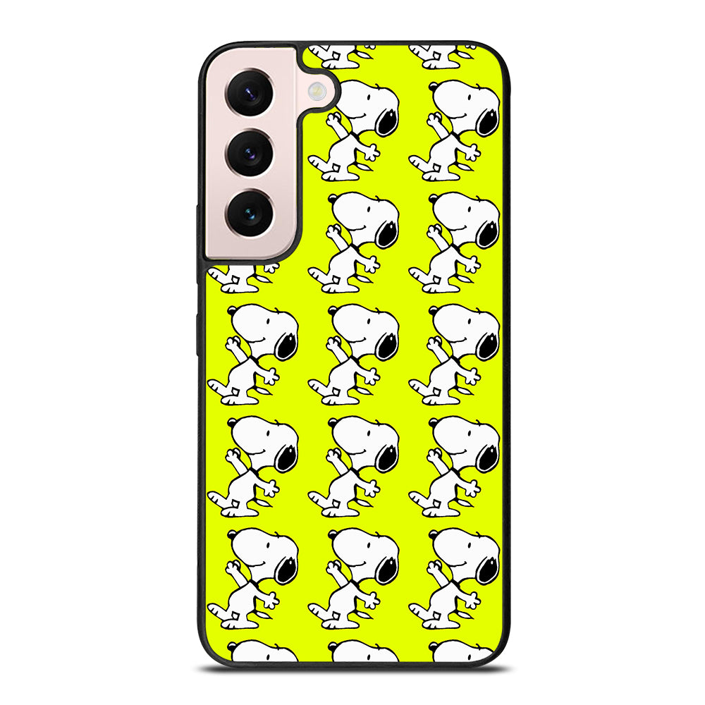 Snoopy Dog Samsung Galaxy S22 Plus 5G Case