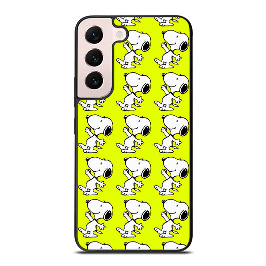 Snoopy Dog Samsung Galaxy S22 Plus 5G Case