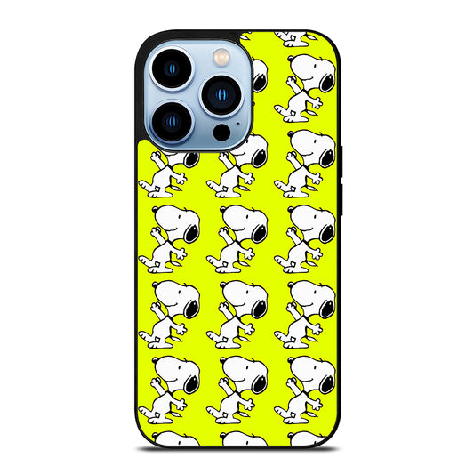 Snoopy Dog iPhone 13 Pro Max Case