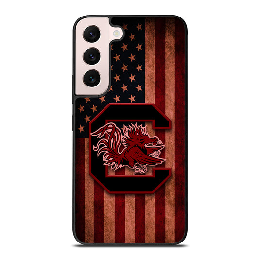 South Carolina Gamecocks America Samsung Galaxy S22 Plus 5G Case
