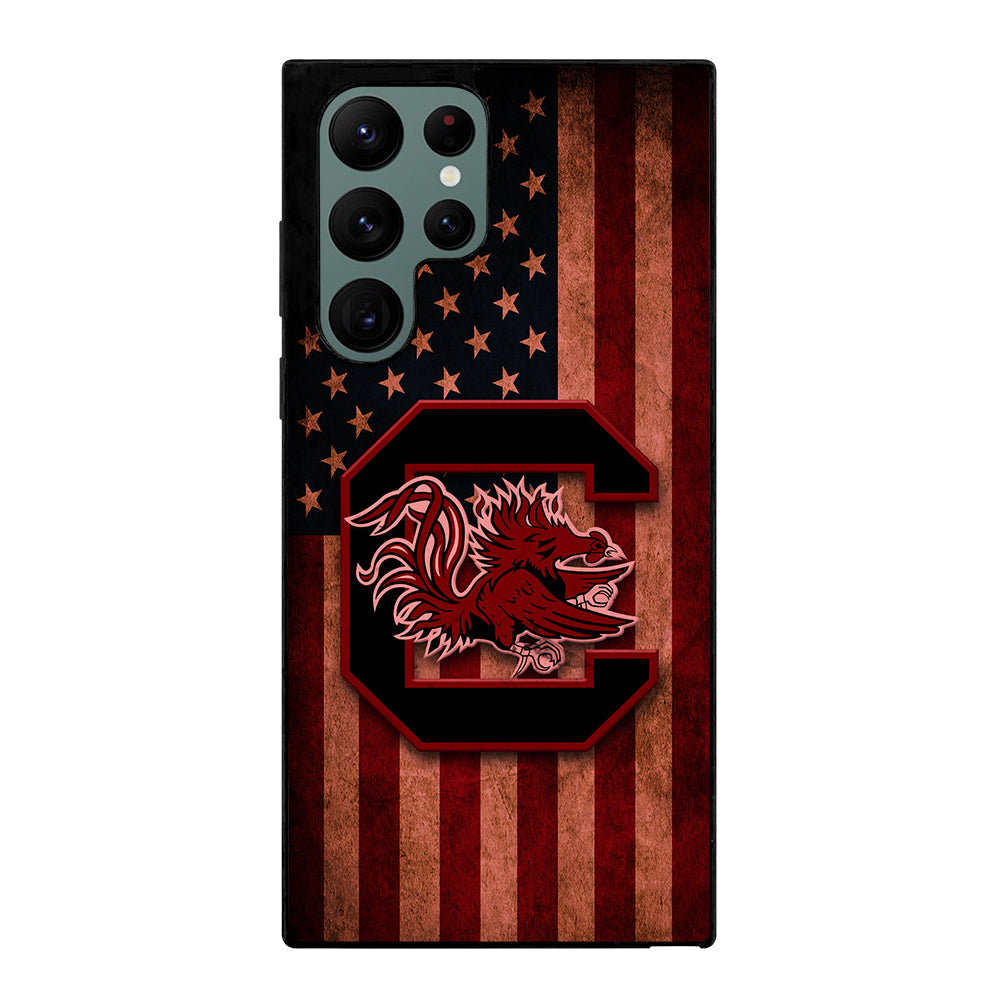 South Carolina Gamecocks America Samsung Galaxy S22 Ultra 5G Case