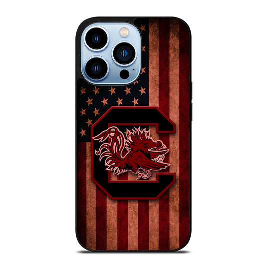 South Carolina Gamecocks America iPhone 13 Pro Max Case