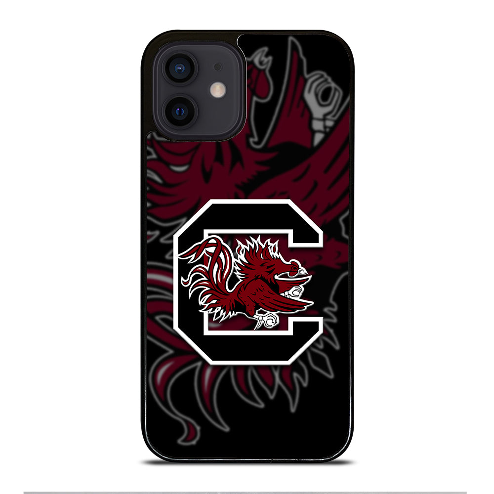 South Carolina Gamecocks Batch iPhone 12 Mini Case