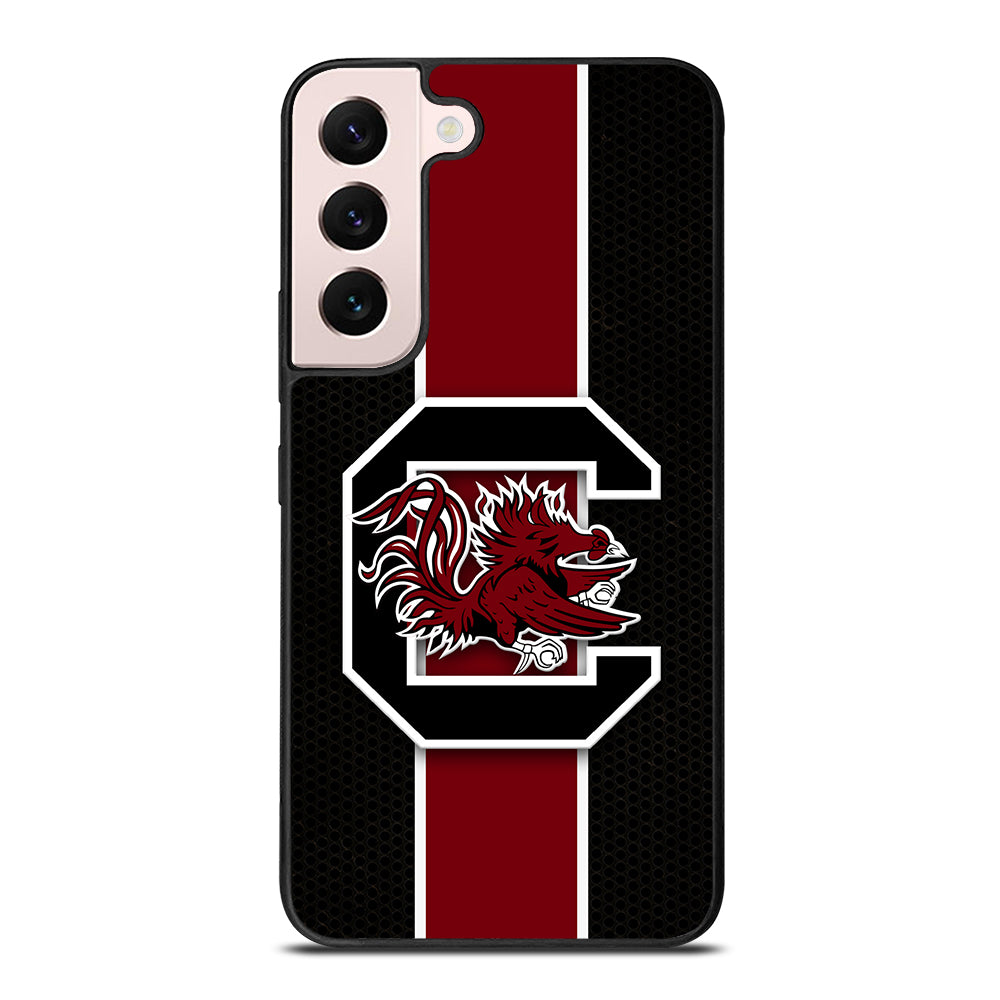 South Carolina Gamecocks Emblem Samsung Galaxy S22 Plus 5G Case