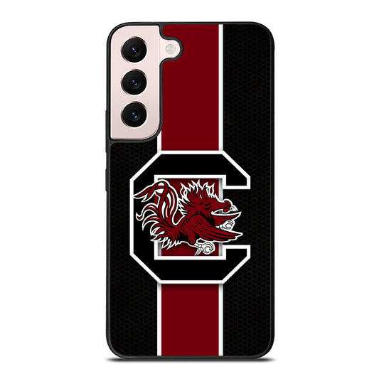 South Carolina Gamecocks Emblem Samsung Galaxy S22 Plus 5G Case