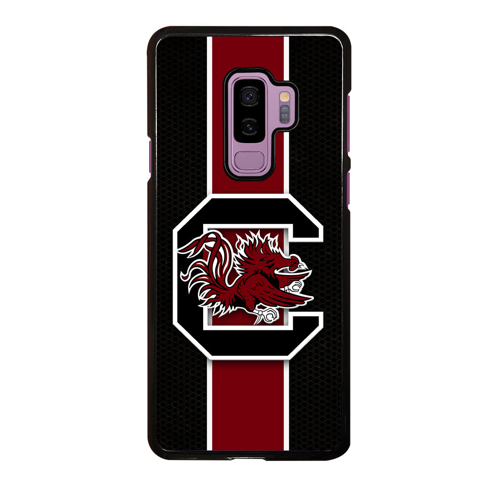 South Carolina Gamecocks Emblem Samsung Galaxy S9 Plus Case