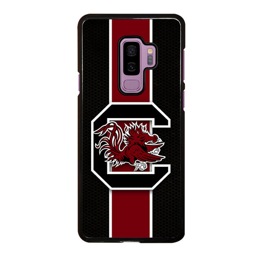 South Carolina Gamecocks Emblem Samsung Galaxy S9 Plus Case
