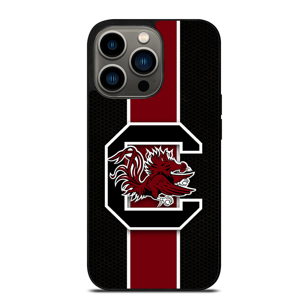South Carolina Gamecocks Emblem iPhone 13 Pro Case