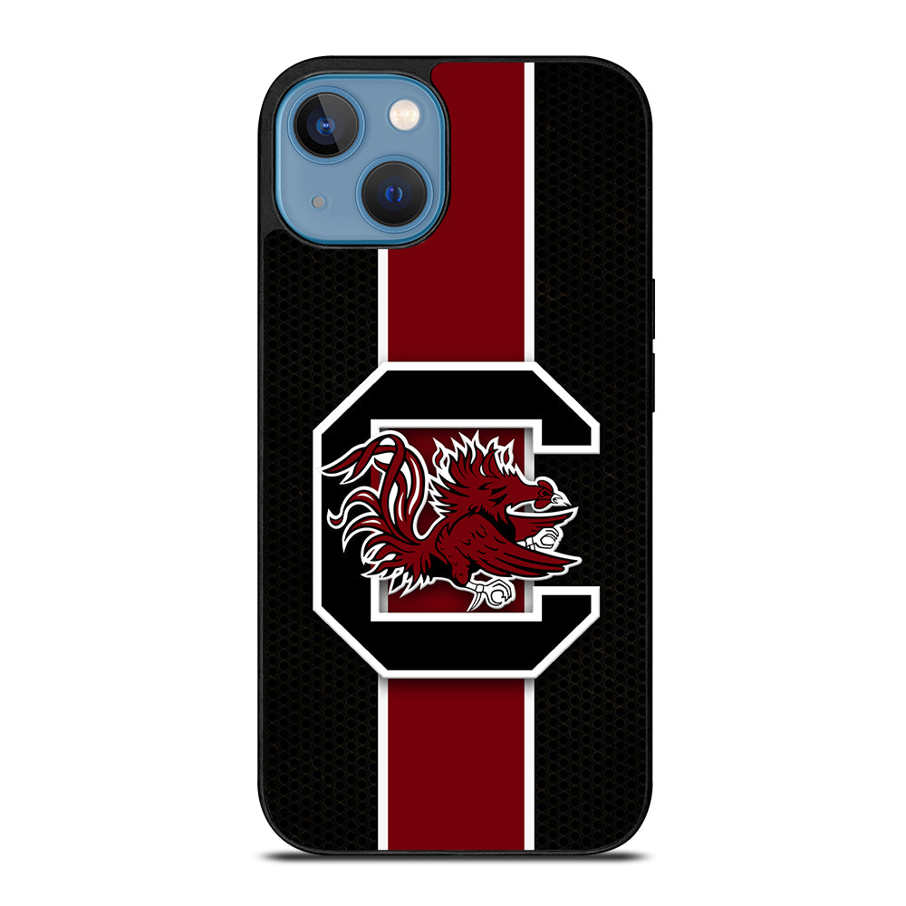 South Carolina Gamecocks Emblem iPhone 13 Case
