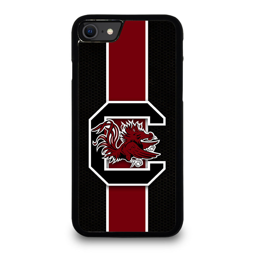 South Carolina Gamecocks Emblem iPhone SE 2020 Case