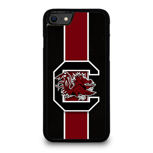 South Carolina Gamecocks Emblem iPhone SE 2020 Case