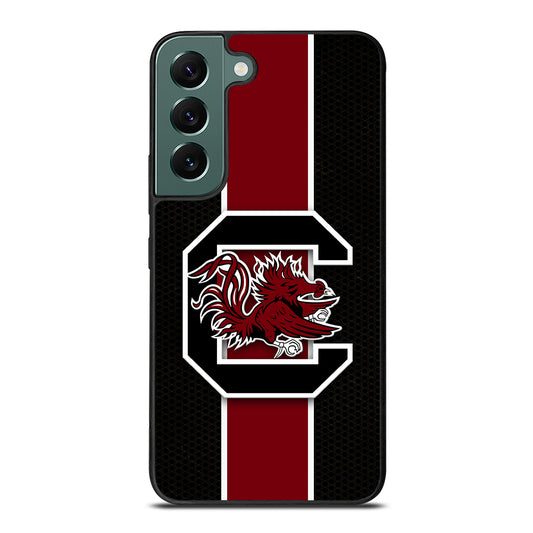 South Carolina Gamecocks Emblem Samsung Galaxy S22 5G Case