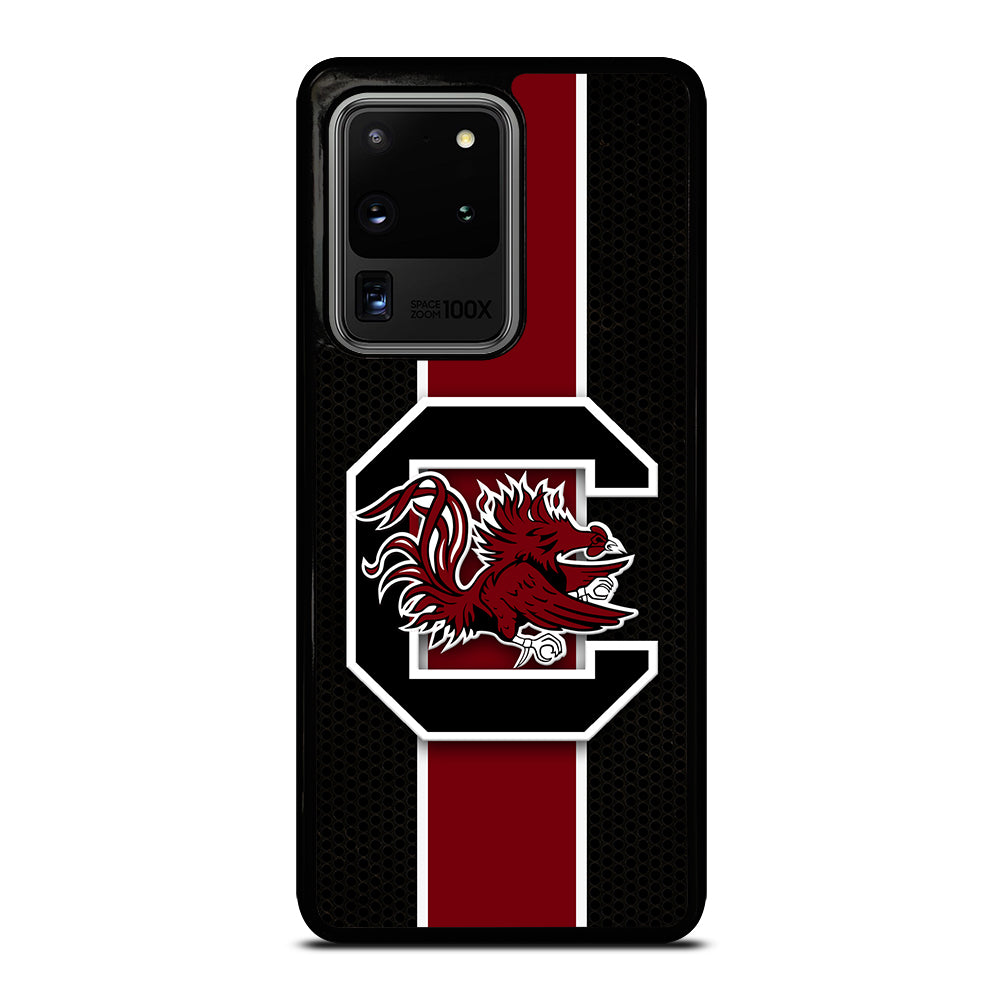 South Carolina Gamecocks Emblem Samsung Galaxy S20 Ultra / S20 Ultra 5G Case