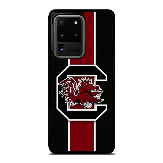 South Carolina Gamecocks Emblem Samsung Galaxy S20 Ultra / S20 Ultra 5G Case