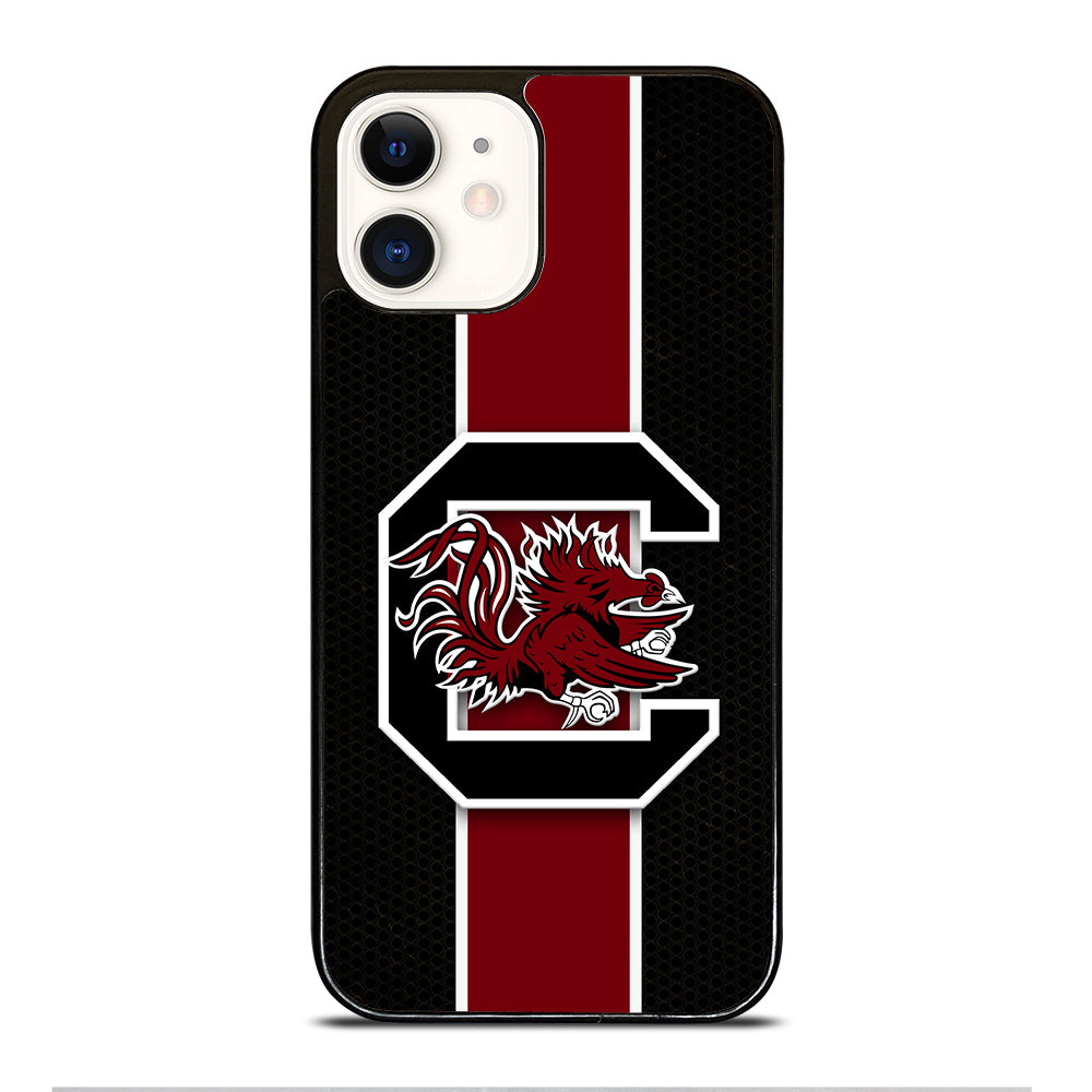 South Carolina Gamecocks Emblem iPhone 12 Case