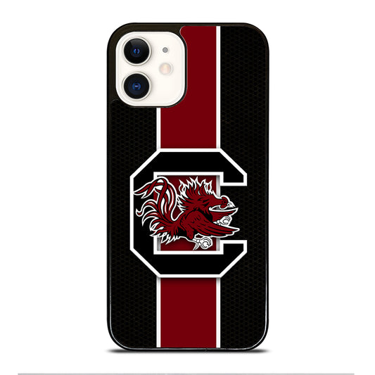 South Carolina Gamecocks Emblem iPhone 12 Case