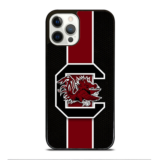 South Carolina Gamecocks Emblem iPhone 12 Pro Case