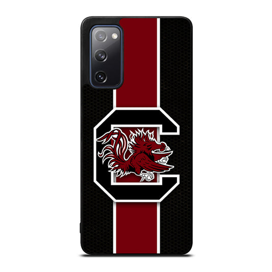 South Carolina Gamecocks Emblem Samsung Galaxy S20 FE 5G Case