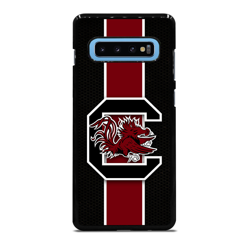 South Carolina Gamecocks Emblem Samsung Galaxy S10 Plus Case