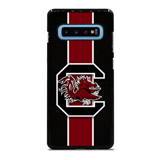 South Carolina Gamecocks Emblem Samsung Galaxy S10 Plus Case
